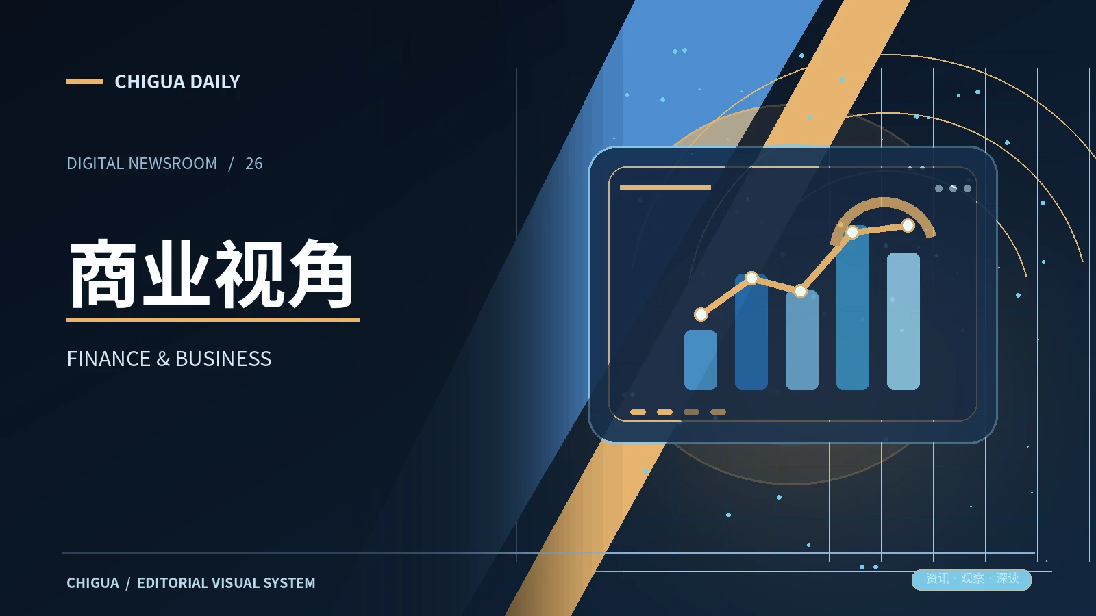 财经与科学栏目图